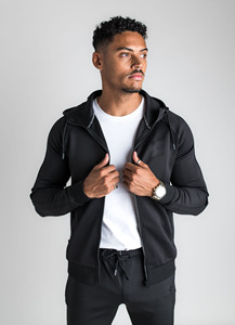 Survêtements unisexes en polaire technique de printemps Ensemble deux pièces de grande taille Pantalon de survêtement à capuche Survêtement de sport surdimensionné - Product Image 5
