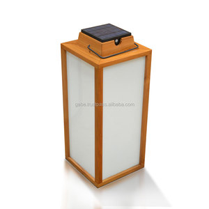 ตกแต่งโคมไฟไม้สักด้วยมือ3ขนาดจากไม้เนื้อแข็ง - Product Image 5