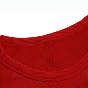 Camiseta de Hombre de Felpa Sólida con Logotipo Personalizado, Nueva, Transpirable, 100% Algodón, Corte Regular, Teñido Liso, Moda de Invierno, Elegante, OEM - Product Image 4