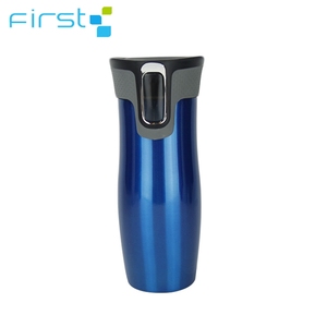 Bán Chạy Nhất 420Ml 14Oz Thép Không Gỉ Đen Thăng Hoa Chân Không <span class=keywords><strong>Flask</strong></span> Nước Contigo Phong Cách Cốc Cà Phê Với Nắp - Product Image 3