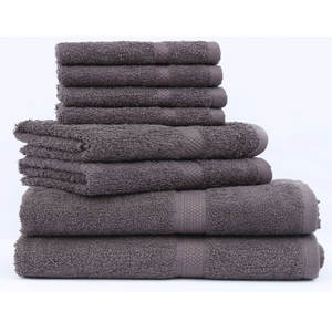 100% turco de algodón genuino 8 piezas toalla - Product Image 2