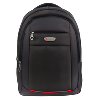 Mochila para Portátil de 15 Pulgadas de Alta Calidad, Unisex, Ligera, de Poliéster con Diseño de Avestruz, Marco Externo, Impermeable y Antirrobo