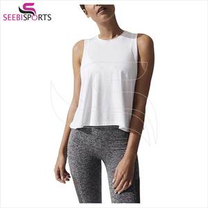 Stretch Dernières fitness stinger sweat à capuche sans manches muscle débardeur personnalisé imprimé gym débardeurs avec bonne qualité - Product Image 2