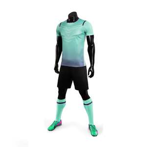 Uniformes de Fútbol Personalizados de Alta Calidad, Impresión Digital Multicolor, Transpirables, Cómodos, Unisex, para Adultos, OEM/ODM, al por Mayor - Product Image 3