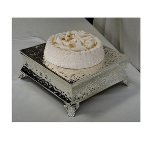 ฐานวางเค้กทรงกลมสแตนเลสแบบรักษ์โลก - Product Image 6
