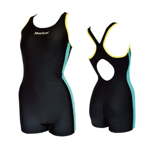 custom women swimwear water sports swimsuit plain beachwear - Product Image 2