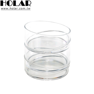 [Holar] ไต้หวันคริสตัล Clear ขนมขบเคี้ยว Server อะคริลิค - Product Image 1