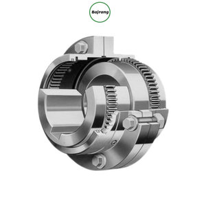 Mining and Rolling Mill Machine Applicable Round Shape Gear Motor Couplings Buy at Lowest Price - Product Image 1