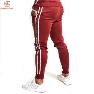 Pantalones de chándal de alta calidad para hombre, pantalón de chándal con Bolsillos y logotipo personalizado, venta al por mayor - Product Image 3
