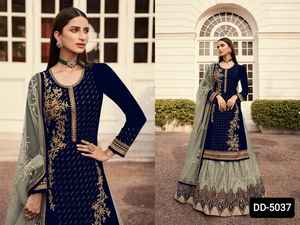 Salwar-vestido de boda de paquistaní para mujer, traje de la colección más reciente, Salwar, Kameez - Product Image 4