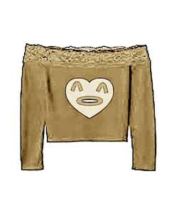 Haut en coton tricoté, à épaules dénudées, pour femmes, collection d'été à la mode, 2020 - Product Image 3