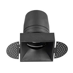 Réflecteur moderne Downlight <span class=keywords><strong>Spot</strong></span> 8W 10W 12W sans bordure réglable COB Down <span class=keywords><strong>Spot</strong></span> LED anti-éblouissement Downlight avec pilote Dali - Product Image 4