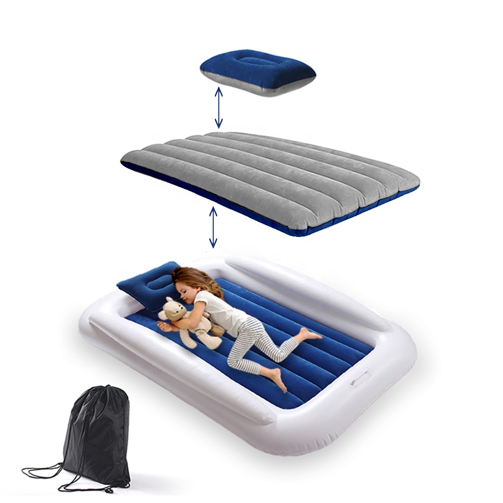 Portátil bebé camas inflable cama de viaje bebé niños colchón