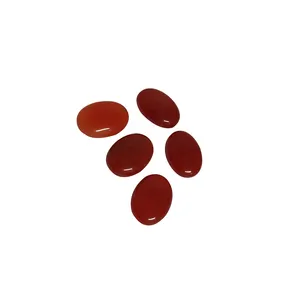 Batu permata Onyx merah alami dari India kualitas tinggi harga grosir batu permata longgar pemasok dan produsen