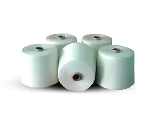 spun polyester yarn india