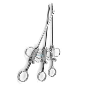 Instrumentos veterinarios de la mejor calidad al por mayor, instrumentos para tetinas, cortadora de tetinas, extractor de tumores, doble hoja de acero inoxidable - Product Image 4