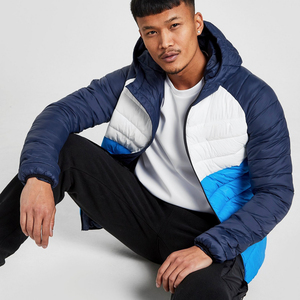 เสื้อแจ็คเก็ตพัฟฟ์กันลมน้ำหนักเบา ดีไซน์ทันสมัย ผลิตตามแบบ OEM สำหรับฤดูหนาว ขายส่ง - Product Image 6