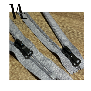 Fermeture éclair en Nylon, 30 pièces, bout classique #5 - Product Image 4