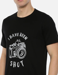 เสื้อยืดคอกลมผู้ชาย 100% ผ้าฝ้าย พิมพ์ลายโลโก้ตามสั่ง แห้งเร็ว ระบายอากาศดี เป็นมิตรกับสิ่งแวดล้อม น้ำหนัก 220 กรัม ขายส่ง พิมพ์ลายสกรีน - Product Image 4