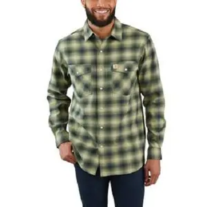Flannel Plaid Shirt Factory Supplier Newest Fashionable Mens Heavy Cotton Quilted Flannel Shirts