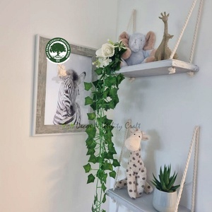 Extensive Range Hanging <b>Shelves</b> Decor Accessories Decor N Utility Craft Wooden Wood Holiday Decoration & Gift - Product Image 3