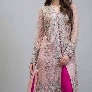 Latest Stylish Heavy Work Designer Party Gown Stylish Reception & Formal Wear - Product Image 1