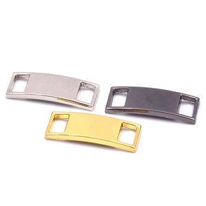 Custom Made Kim Loại <span class=keywords><strong>Skull</strong></span> Cá Nhân Thời Trang Dây Giày Charms Giày Ren Tag - Product Image 2