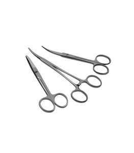 Ciseaux chirurgicaux en acier inoxydable allemand droit de haute qualité, conformes aux normes de sécurité manuelles, instrument chirurgical essentiel - Product Image 1