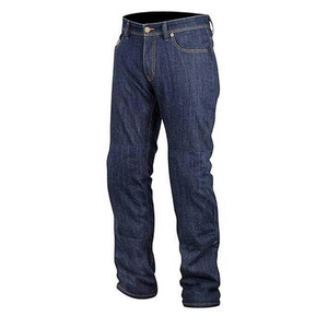 กางเกงยีนส์ผ้าฝ้ายเอวปานกลางสีเทาอ่อนสำหรับผู้หญิงได้รับการรับรองจาก CE - Product Image 3