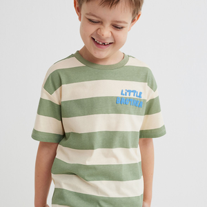 Camisetas 100% de algodón para niños, ropa personalizada con cuello redondo - Product Image 4