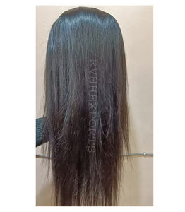 Perruque Lace Frontal Wig 100% naturelle — queen beauty, perruque Sexy, cheveux indiens, cheveux bruts - Product Image 2