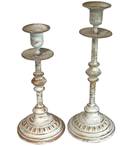 Bougeoir en métal rouge, support de bougie, DESIGN UNIQUE, décoration de fête, pilier de bougie en fer, décoration de noël - Product Image 4