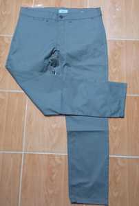 Overrun Hàng May Mặc Còn Sót Lại Hàng May Mặc Thặng Dư Mens Twill Trang Phục Chốt Nút Chino Slim Fit Quần Dài Bangladesh Kho Rất Nhiều - Product Image 3