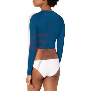 Let It Be Rashguard à manches longues pour femmes avec UPF 50 + | Meilleur fournisseur de rash guard - Product Image 4