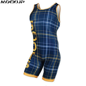 Maillot de lutte personnalisé, xl de lutte sublimation, Design personnalisé, collection - Product Image 5