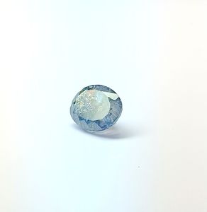 Natural Super siete amatista rutilo piedra preciosa facetada corte cabujón forma ovalada - Product Image 2