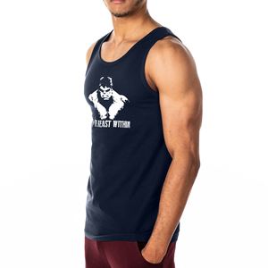 High Quality Printed tank Tops for Men Latest Designs <b>Stringer</b> <b>Vests</b> for Men Gym Fitness Workout tank Tops Sleeveless Shirts - Product Image 2