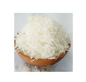 Dried and cooled fine desiccated coconut