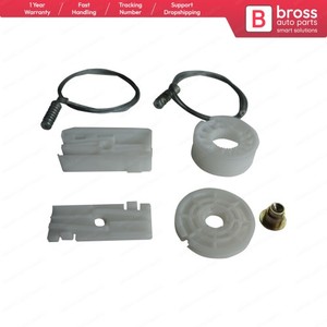 BWR5213ชุดซ่อมกระจกหลังสำหรับ Carrera 911 (996) 1997-2005 2ประตู99662411103 99662411203อะไหล่รถยนต์ - Product Image 2