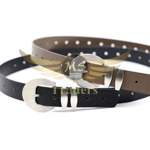 Double Boucles Pu Plus Size Ladies For Women Sweater Ceinture Femmes Ceinture en cuir New ODM Top Hot Designer Pin Buckle Coat Belt - Product Image 3