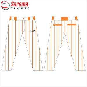 Baseball Pants Custom Team Uniform Best Quality <b>3</b>/<b>4</b> <b>Length</b> Plus Size Printed Baseball Wear Pant for Adults Company Design 100% - Product Image 2