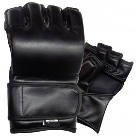 Precio barato de alta calidad de MMA guantes de cuero original y cuero artificial - Product Image 2
