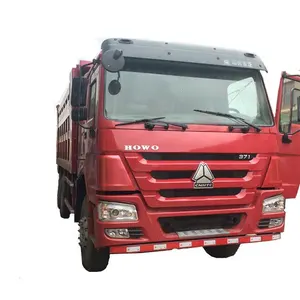 中国6x4二手sinotruk howo 371自卸车低价销售价格优惠