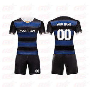 Dye sublimation Custom printing soccer wears uniforms sportswear set Team Training Football Wear Soccer Jerseys - Product Image 6