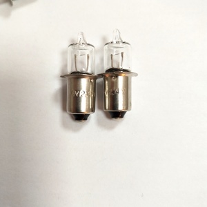 P13.5S Xenon Bulb Mini Đèn Pin Thay Thế Bóng Đèn 6V2.4W Bóng Đèn Halogen - Product Image 1