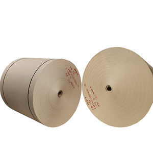 Carte de noyau brun CB poids de base régulier 350 GSM taille personnalisée largement utilisée pour la fabrication du papier, Tube de papier de noyau de boîte pour l'emballage - Product Image 1