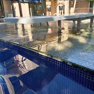 Planche de plongée en fibre de verre, accessoires de <span class=keywords><strong>piscine</strong></span> pour la maison et l'arrière-cour, 1 pièce, tendance - Product Image 3