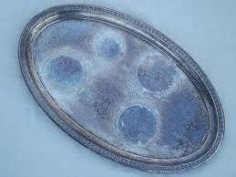 Placa de carga de metal de acero inoxidable, placa de carga blanca de Metal y plato de servicio, precio al por mayor - Product Image 4