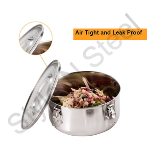 Food Storage Containers with Lids Tiffin Box Stainless Steel Food Storage Container With Lids Set High Airtight Kitchen Food - Product Image 2