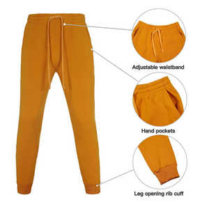Survêtement de sport en coton unisexe avec pantalon de survêtement et sweat à capuche avec logo personnalisé Survêtement pour homme respirant grande taille pour l'hiver - Product Image 3